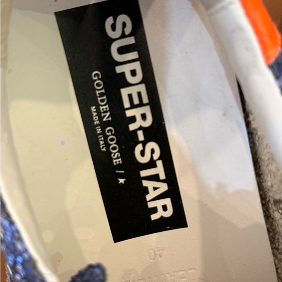 Golden Goose Superstar glitter trainers - Picture 6 of 9